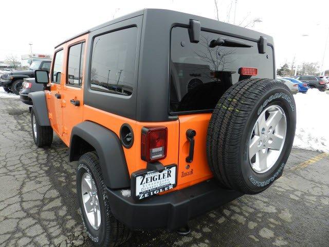 Jeep Wrangler 2013 photo 4