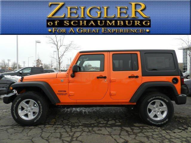 Jeep Wrangler 2013 photo 5