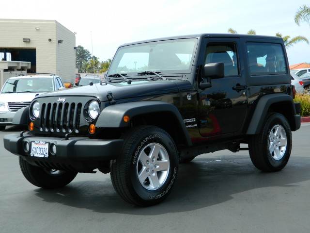 Jeep Wrangler 2013 photo 4