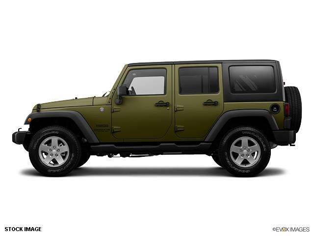 Jeep Wrangler 2013 photo 3
