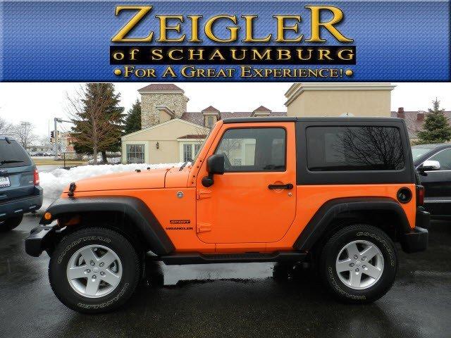 Jeep Wrangler GSX SUV