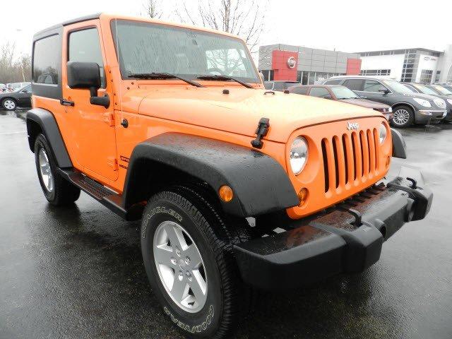 Jeep Wrangler 2013 photo 1