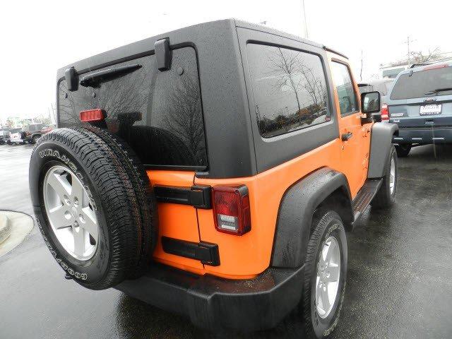 Jeep Wrangler 2013 photo 2