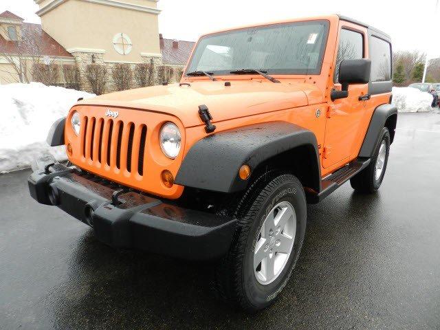 Jeep Wrangler 2013 photo 3