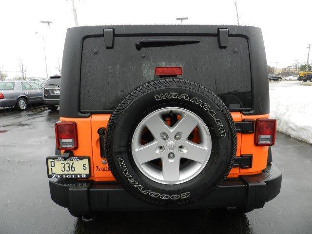 Jeep Wrangler 2013 photo 4
