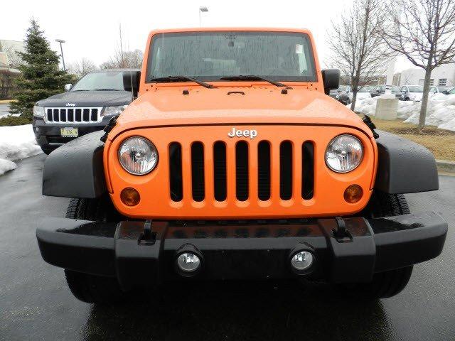 Jeep Wrangler 2013 photo 5