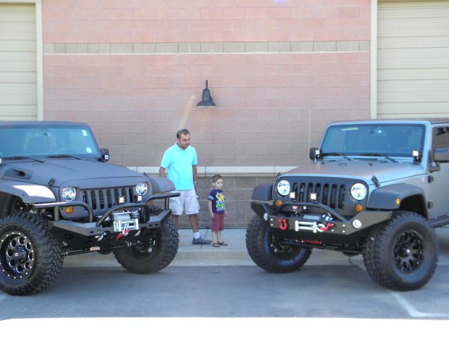 Jeep Wrangler 2013 photo 11