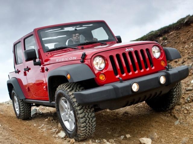 Jeep Wrangler Unknown SUV