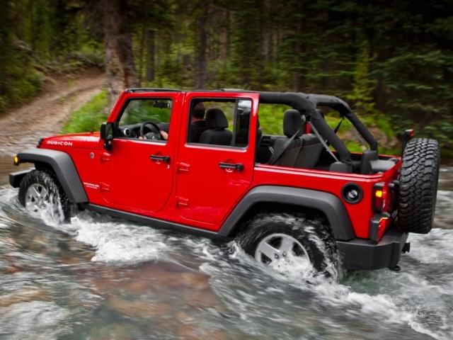 Jeep Wrangler 2013 photo 2