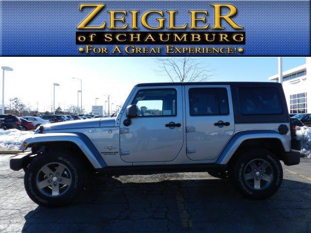 Jeep Wrangler 2013 photo 1
