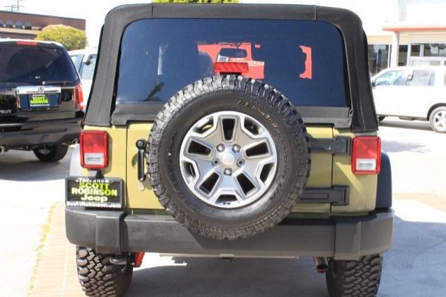 Jeep Wrangler 2013 photo 4