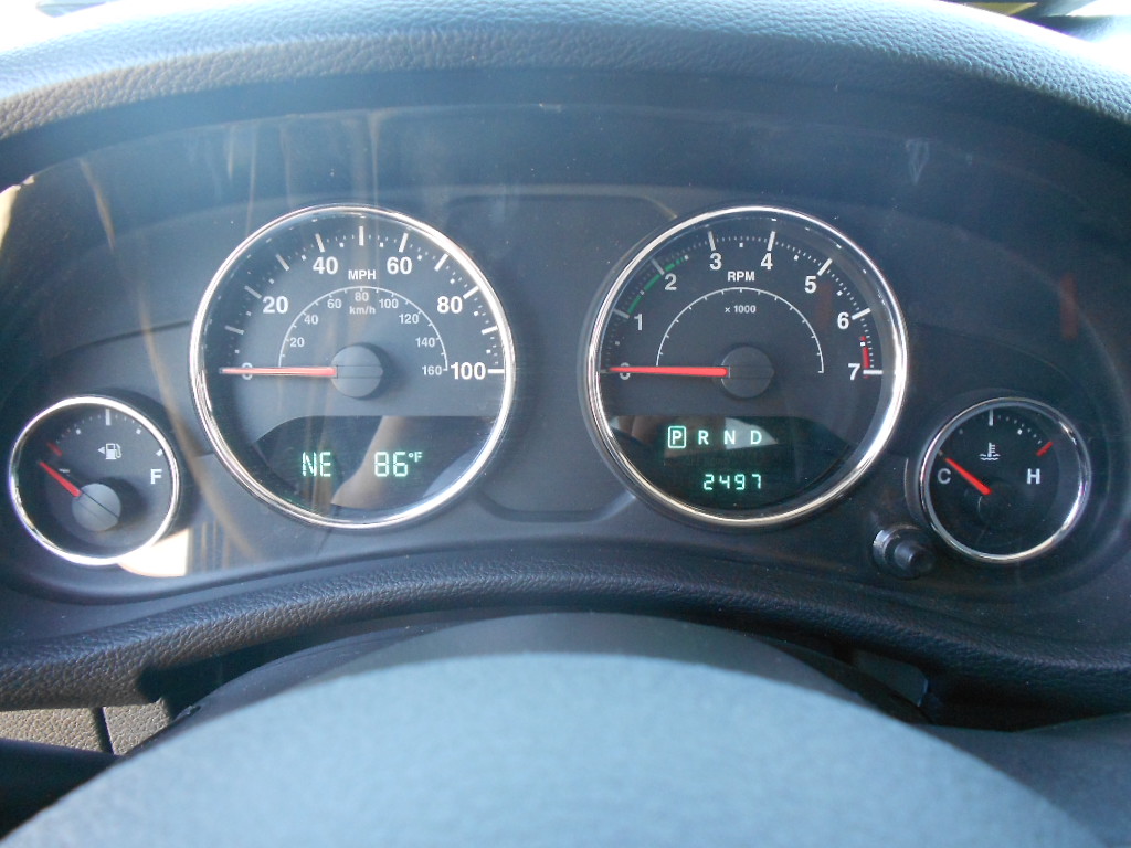 Jeep Wrangler 2013 photo 1