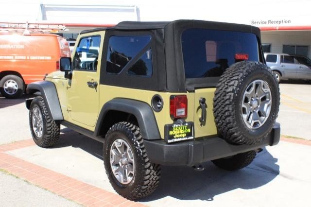 Jeep Wrangler 2013 photo 1