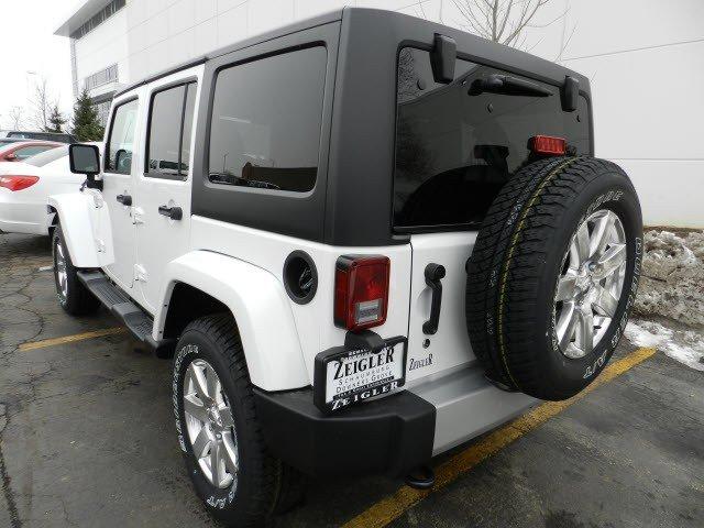 Jeep Wrangler HB Manual SPEC (natl) SUV