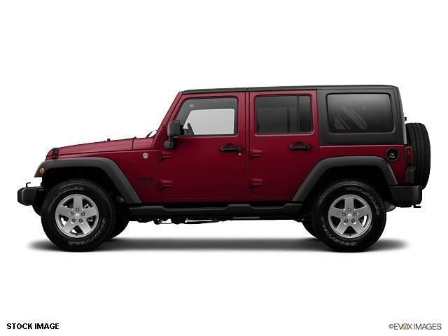 Jeep Wrangler 2013 photo 2