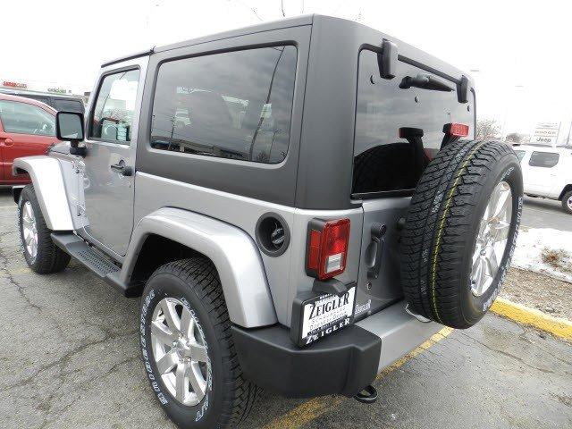 Jeep Wrangler 3.5 SE SUV