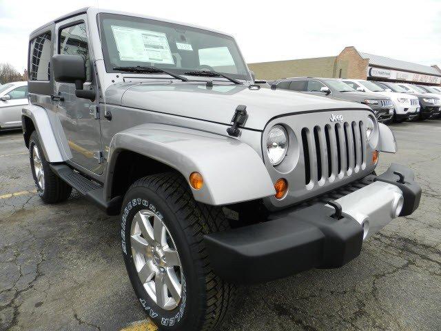 Jeep Wrangler 2013 photo 1