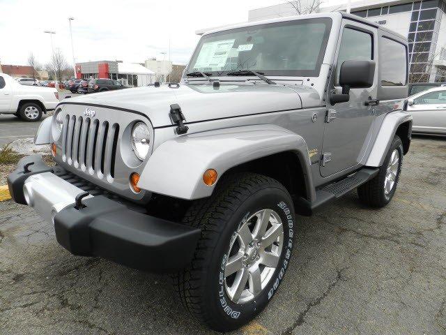 Jeep Wrangler 2013 photo 2