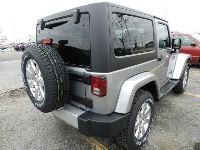 Jeep Wrangler 2013 photo 4