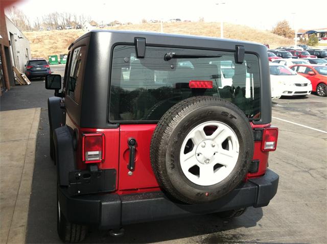Jeep Wrangler GSX Unspecified