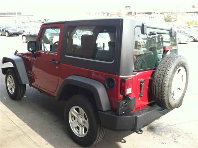Jeep Wrangler 2013 photo 1
