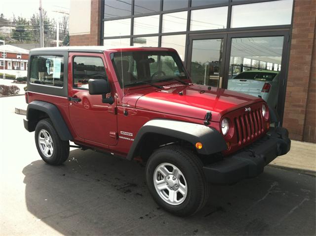 Jeep Wrangler 2013 photo 2