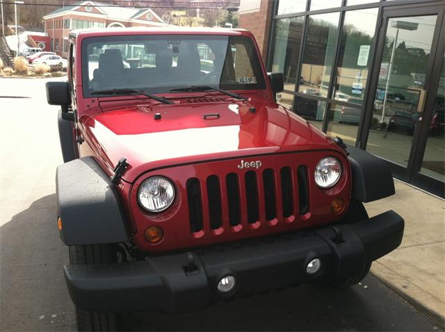Jeep Wrangler 2013 photo 3