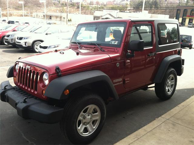 Jeep Wrangler 2013 photo 4
