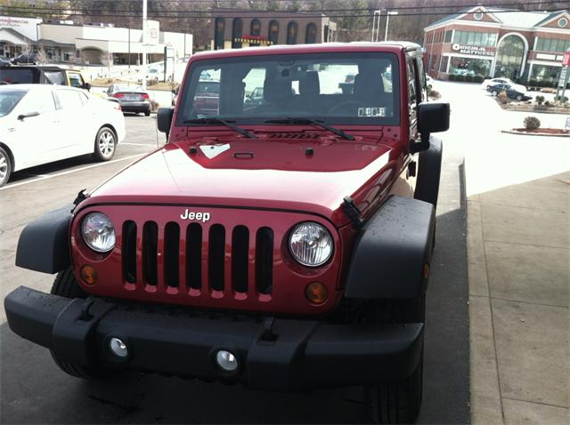 Jeep Wrangler 2013 photo 5