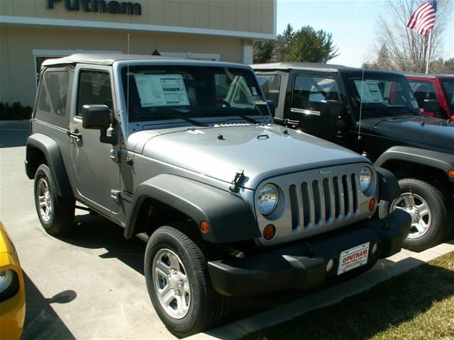 Jeep Wrangler GSX SUV