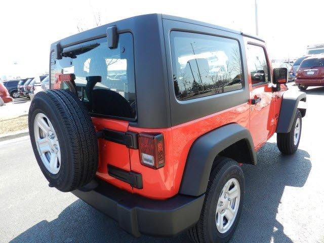 Jeep Wrangler 2013 photo 1
