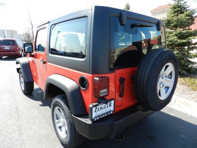 Jeep Wrangler 2013 photo 2