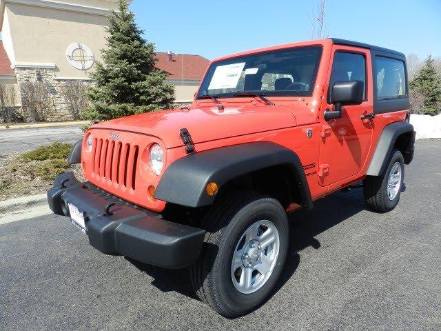 Jeep Wrangler 2013 photo 4