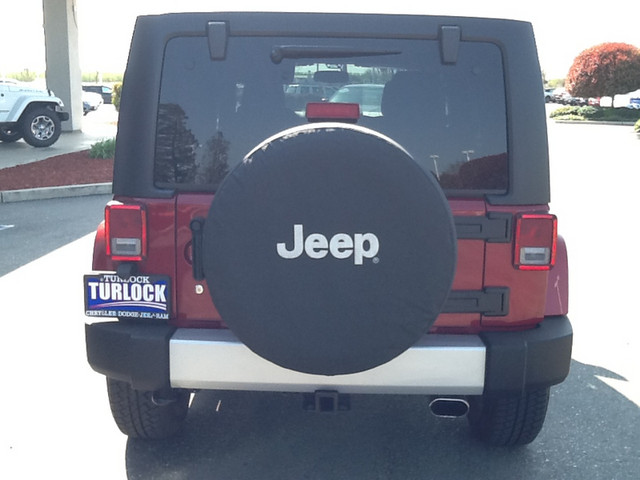 Jeep Wrangler 2013 photo 5