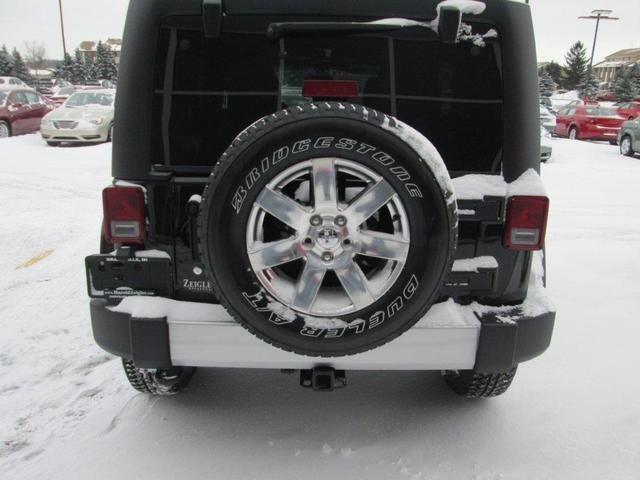 Jeep Wrangler HB Manual SPEC (natl) SUV