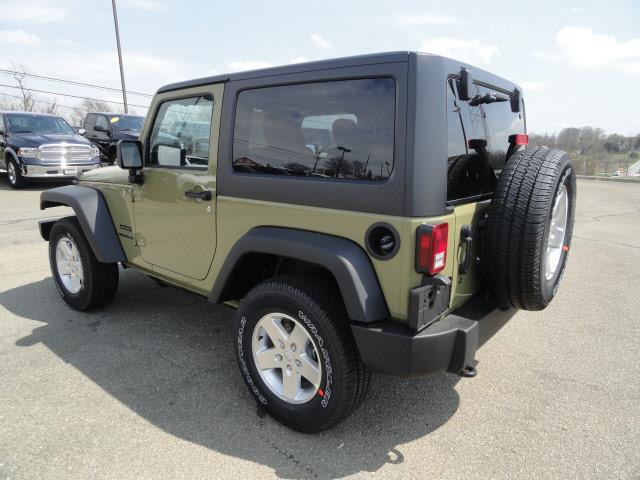 Jeep Wrangler GSX SUV