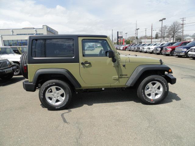 Jeep Wrangler 2013 photo 2