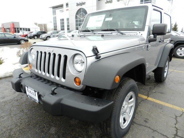 Jeep Wrangler 2013 photo 1