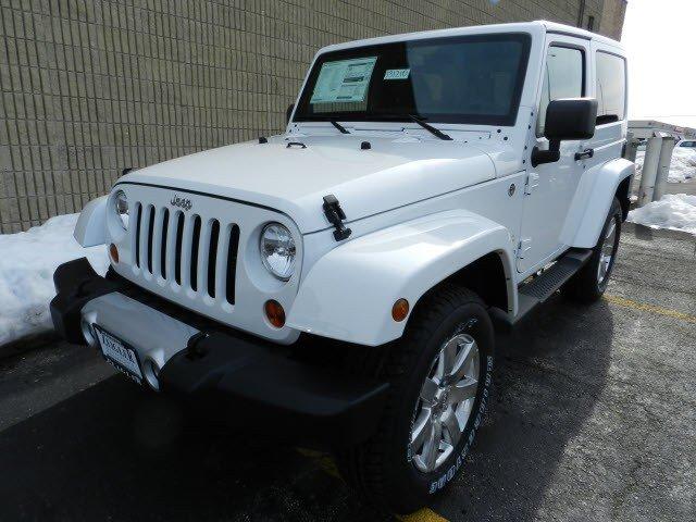 Jeep Wrangler 2013 photo 1