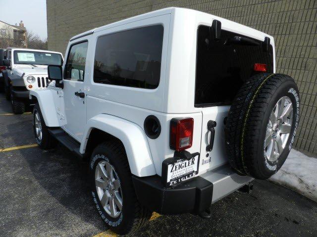 Jeep Wrangler 2013 photo 4