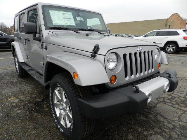 Jeep Wrangler 2013 photo 1
