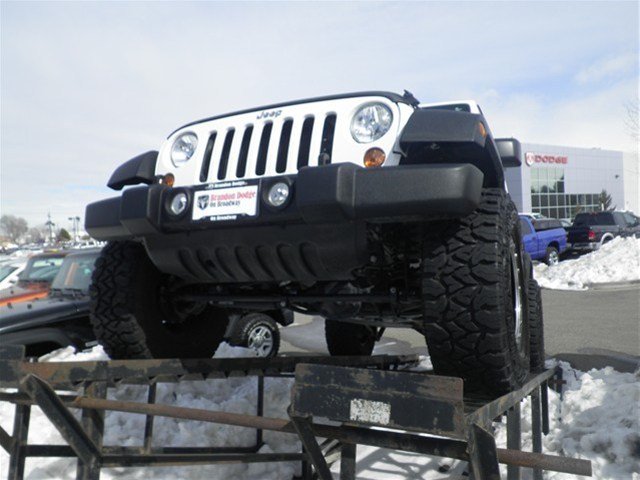 Jeep Wrangler 2013 photo 2