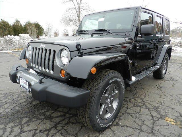 Jeep Wrangler 2013 photo 1