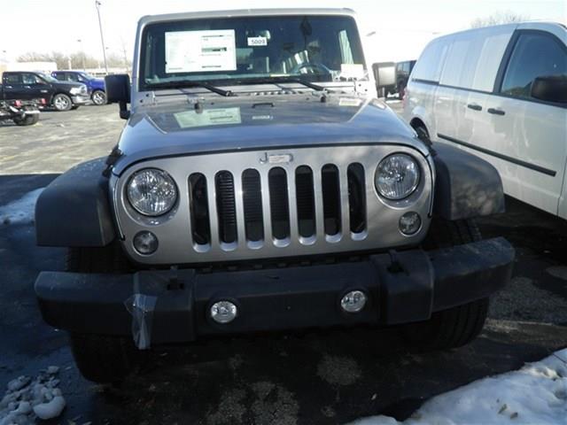 Jeep Wrangler 2014 photo 3
