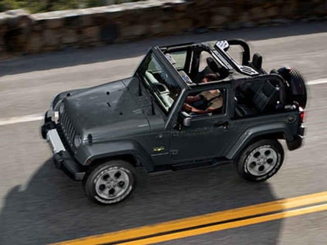 Jeep Wrangler 2014 photo 4