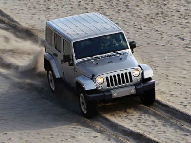 Jeep Wrangler 2014 photo 1