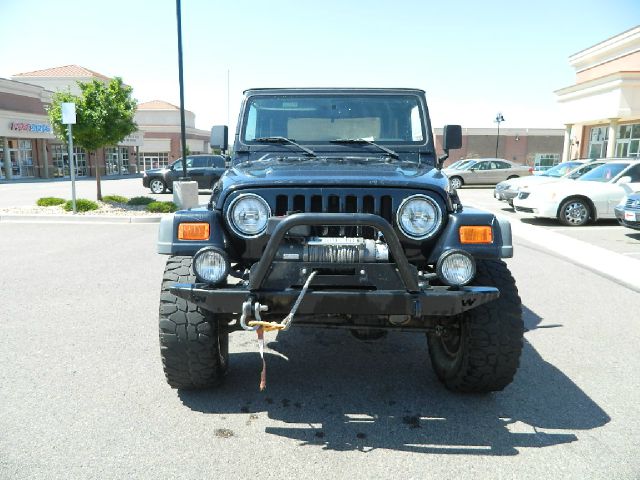 Jeep Wrangler Unlimited 2000 photo 1