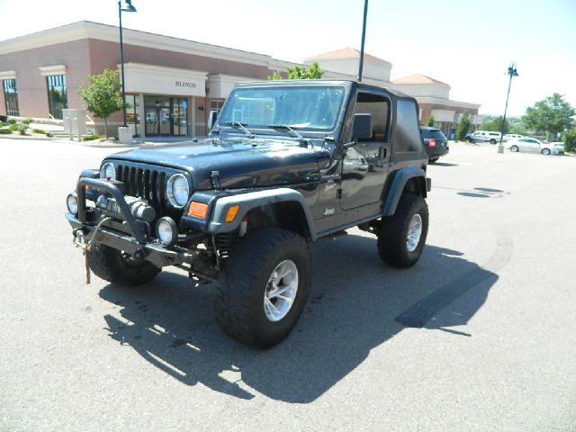 Jeep Wrangler Unlimited 2000 photo 3