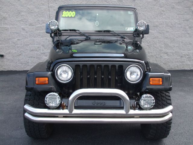 Jeep Wrangler Unlimited 2000 photo 1