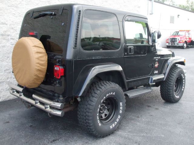 Jeep Wrangler Unlimited 2000 photo 2